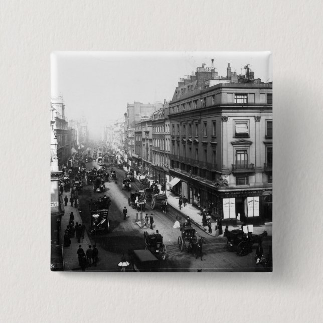 Piccadilly Button (Vorderseite)