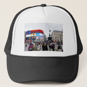 Piccadilly Circus - Berufliches Foto Truckerkappe