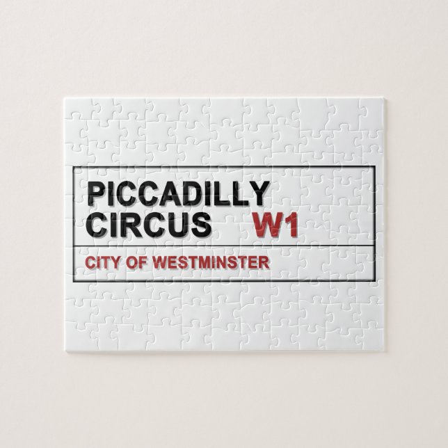 Piccadilly Circus London (Horizontal)