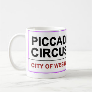 Piccadilly Circus London Kaffeetasse