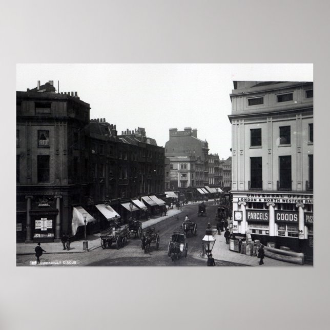 Piccadilly Circus Poster (Vorne)