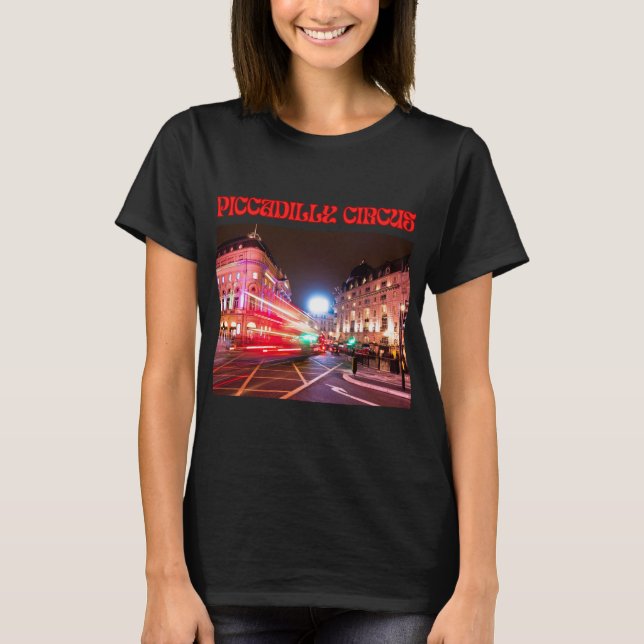 Piccadilly Circus Women's T-Shirt (Devant)