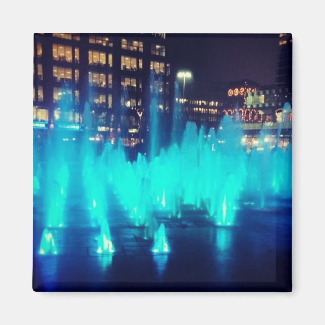 Piccadilly Gardens Fantastische Bergwelten Magnet (Vorne)