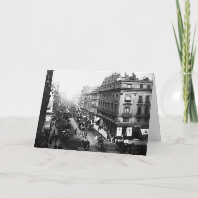 Piccadilly Karte (Vorderseite)