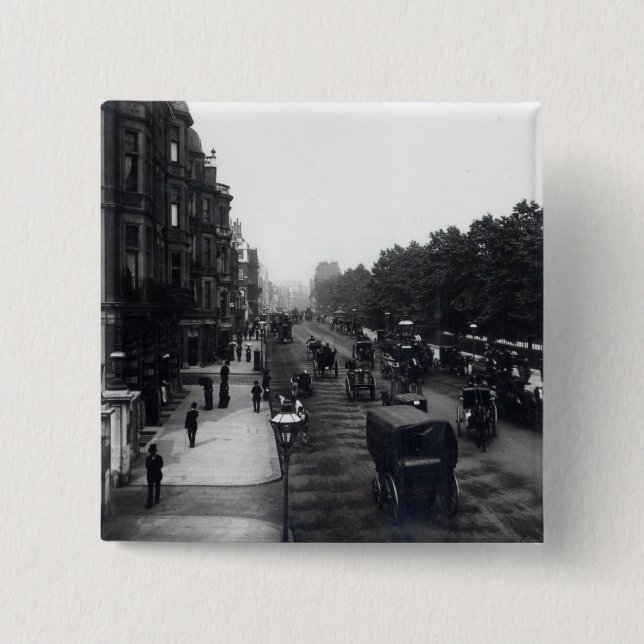 Piccadilly, London Button (Vorderseite)
