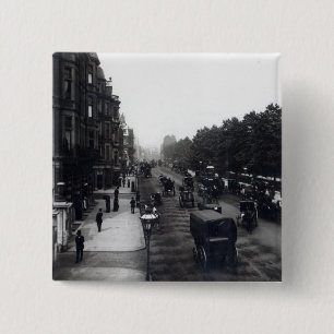 Piccadilly, London Button