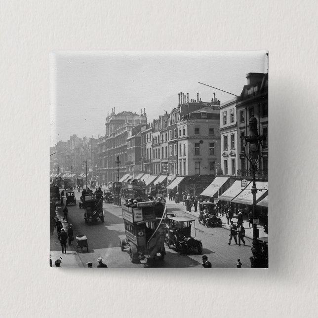 Piccadilly, London Button (Vorderseite)