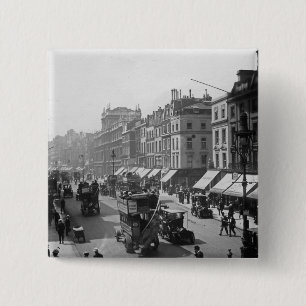 Piccadilly, London Button