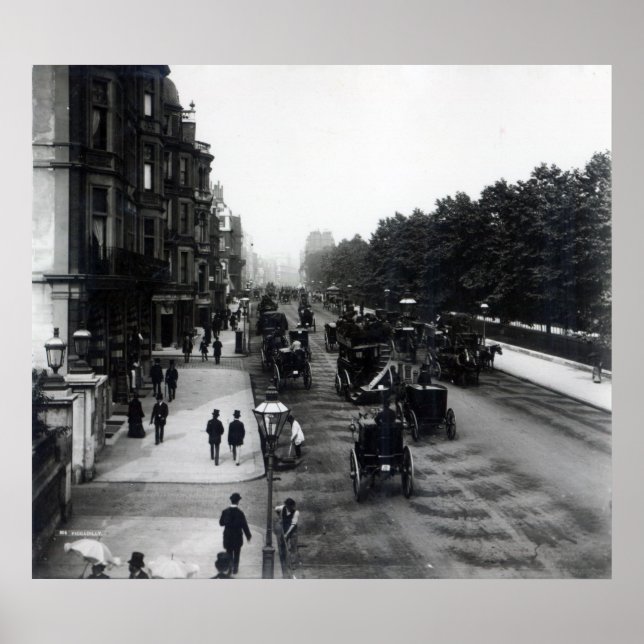 Piccadilly, London Poster (Vorne)