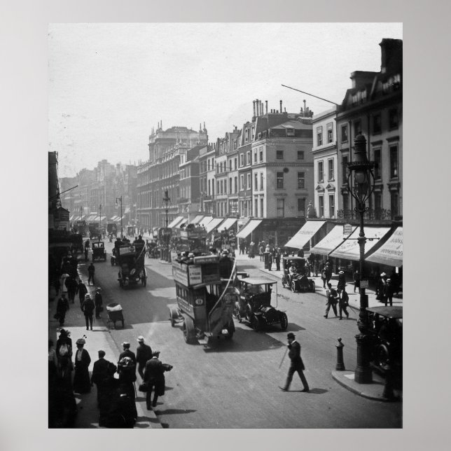 Piccadilly, London Poster (Vorne)