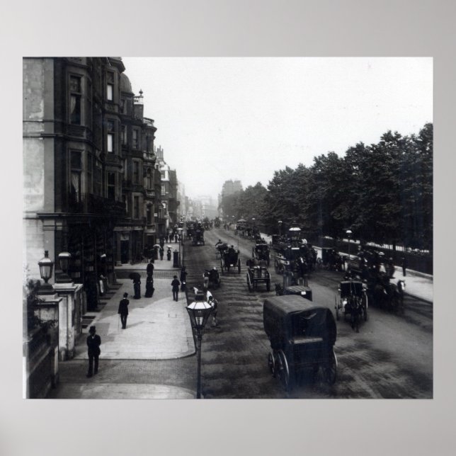 Piccadilly, London Poster (Vorne)