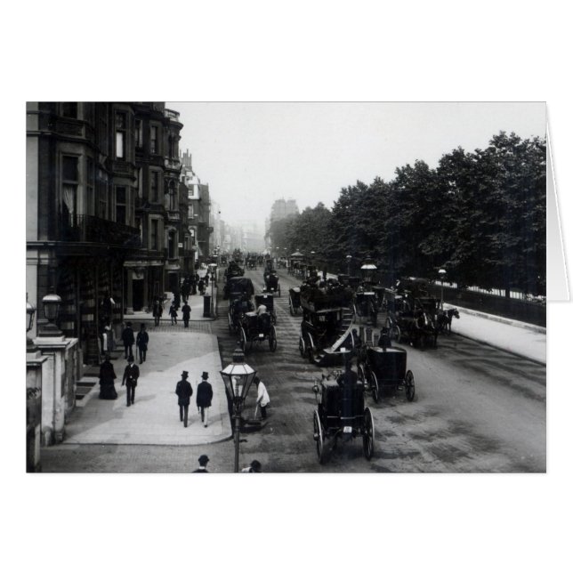 Piccadilly, Londres 2 (Devant horizontal)