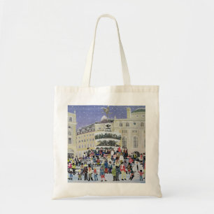 Piccadilly Schnee-Szene Tragetasche