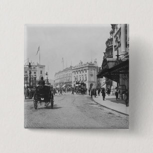 Piccadilly Zirkus Button
