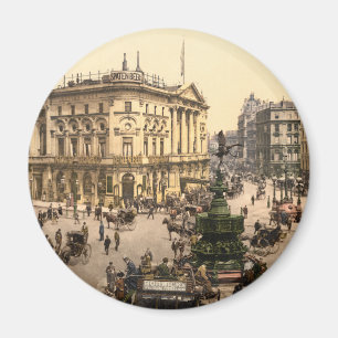 Piccadilly Zirkus, London, England Magnet