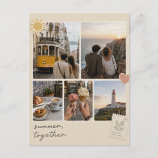 PicCollage Vorlage - Postkarte 4x6