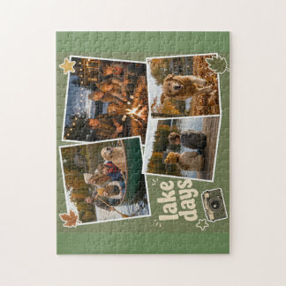 PicCollage Vorlage - Puzzle 14x11 Landschaft