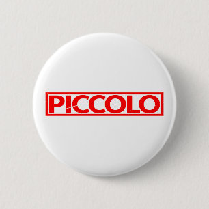 Piccolo Briefmarke Button