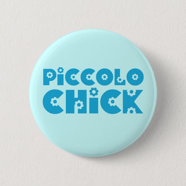 Piccolo Chick Button (Vorderseite)