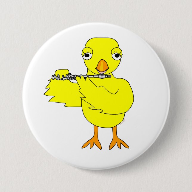 Piccolo Chick Button (Vorderseite)