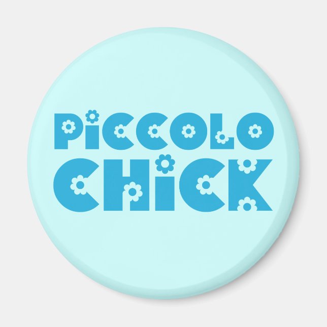 Piccolo Chick Magnet (Vorne)