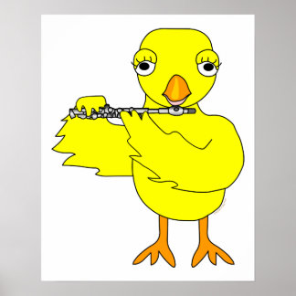 Piccolo Chick Poster