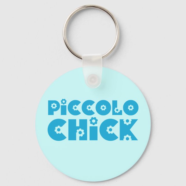 Piccolo Chick Schlüsselanhänger (Vorderseite)