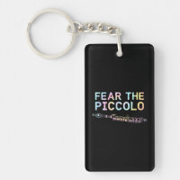 Piccolo Flute Angst vor der Piccolo Flutist-Gefärb