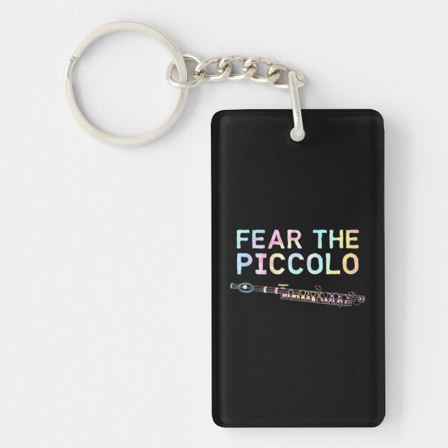 Piccolo Flûte Peur Piccolo Flutist Tie Dye (Devant)