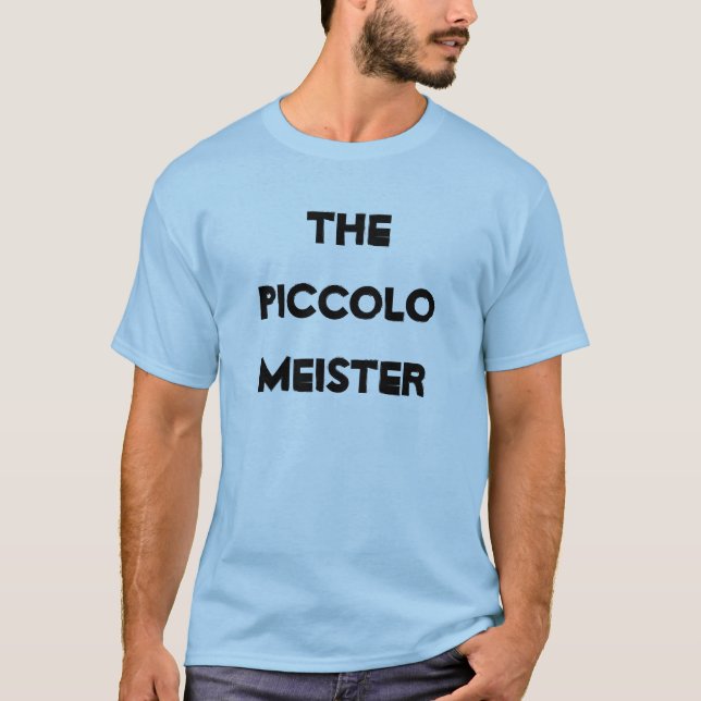 Piccolo Meister Shirt (Vorderseite)