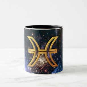 Pices Zweifarbige Tasse
