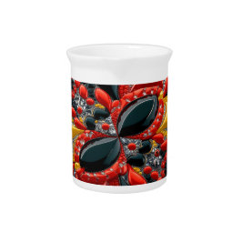 Pichet Emplacement avec design couleur Allemagne