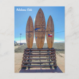 Pichilemu, Chile Postkarte