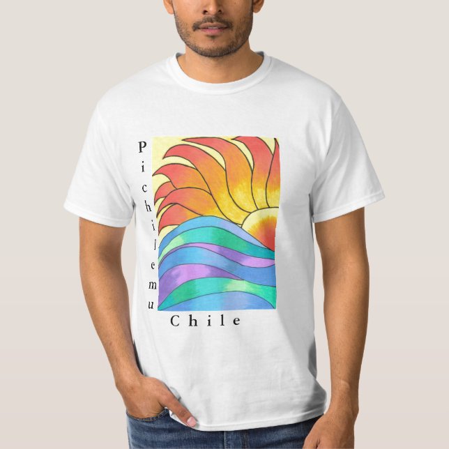 Pichilemu T-Shirt (Vorderseite)