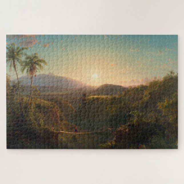 Pichincha Frederic Edwin Church (Horizontal)
