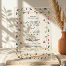Pichwai-Lotusreben-Rahmen für indische Hochzeiten