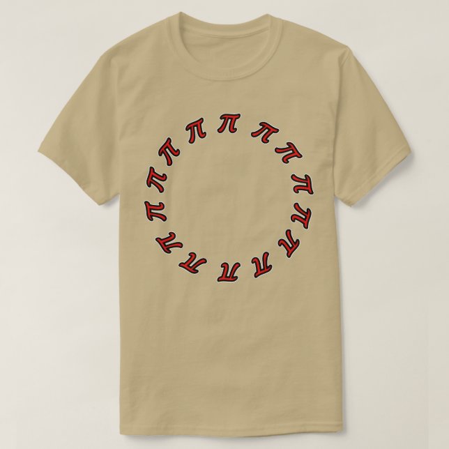 PiCircle T-Shirt (Design vorne)