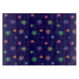 Pick a Posy Custom Background  Schneidebrett