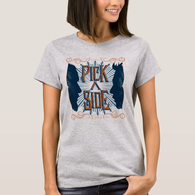 Pick A Side T-Shirt (Vorderseite)