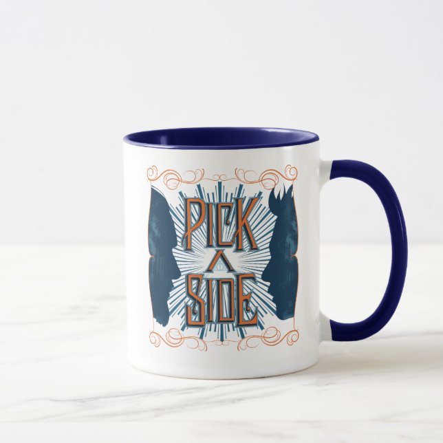Pick A Side Tasse (Rechts)