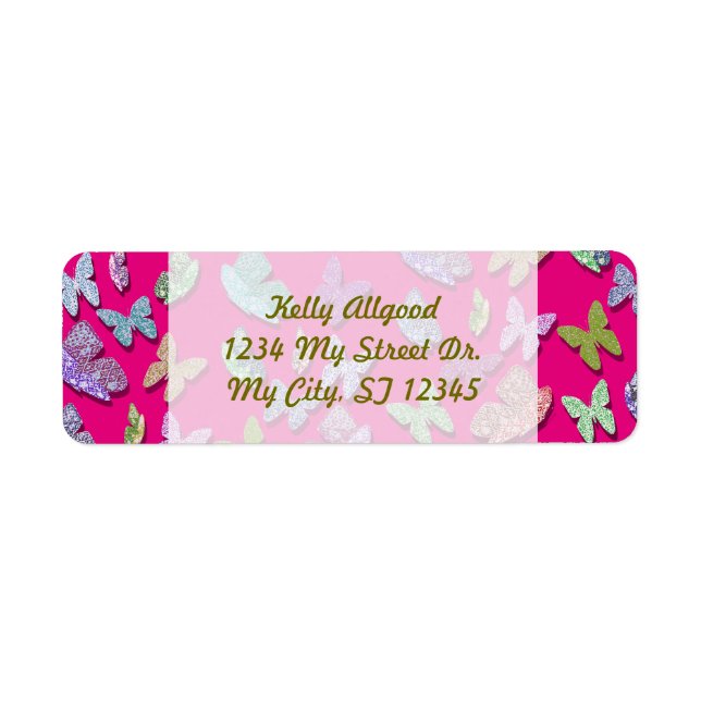 Pick Color Butterflies Surreal & Fluttering (Vorne)