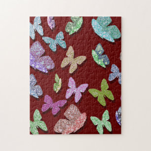 Pick Color Butterflies Surreal & Fluttering