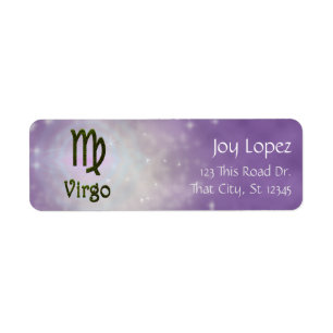 Pick Color Virgo Zodiac Astrologisches Zeichen
