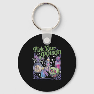 Pick dein Gift, Vintage Prinzessin Halloween Schlüsselanhänger