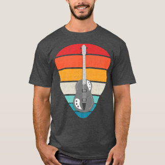Pick Gitarrist Lover Instrument Electric Bass Vint T-Shirt