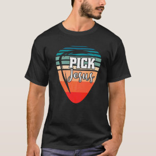 Pick Jesus Faith Kleidung Outfit für Christlich T-Shirt