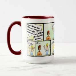 Pick Me Combo-Tasse Tasse