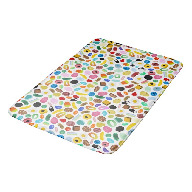 Pick & Mix Badematte (Schrägansicht)