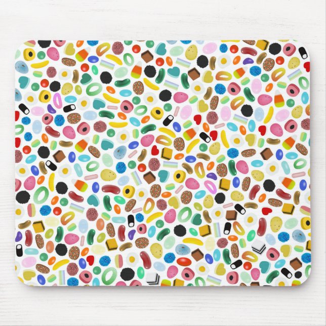 Pick & Mix Mousepad (Vorne)