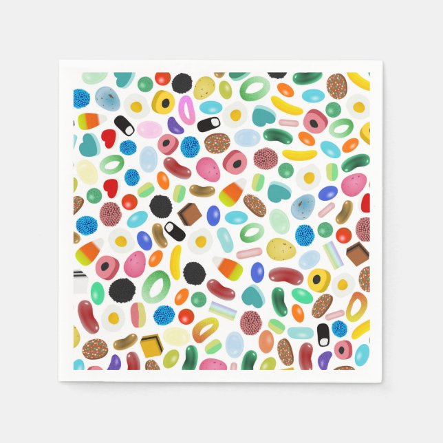 Pick & Mix Serviette (Vorderseite)